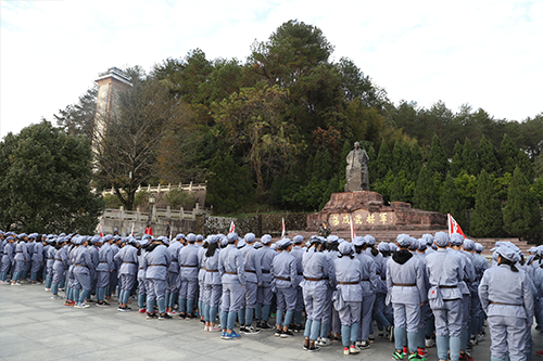 長汀紅色培訓(xùn)機(jī)構(gòu)_長汀紅色研學(xué)基地